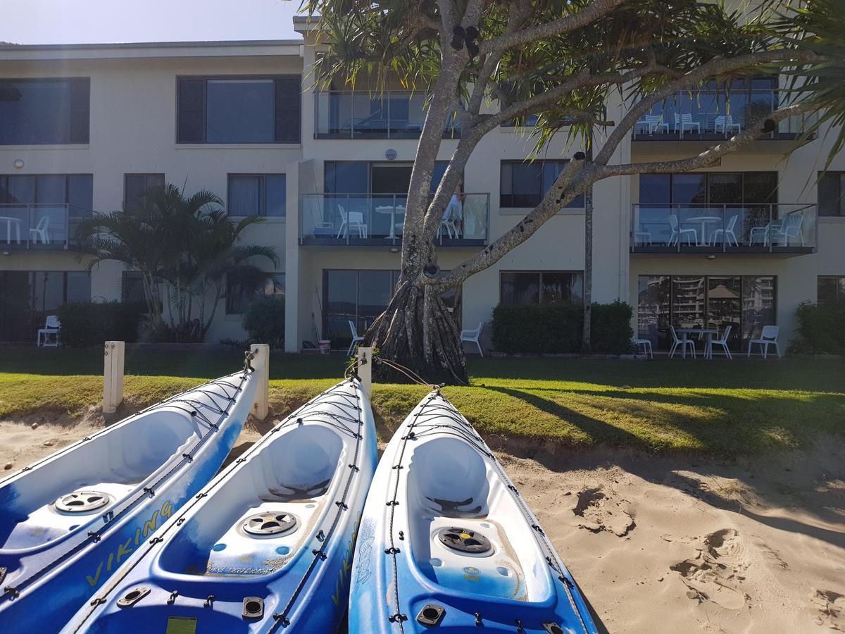 Culgoa Point Beach Resort Noosa Heads Bagian luar foto
